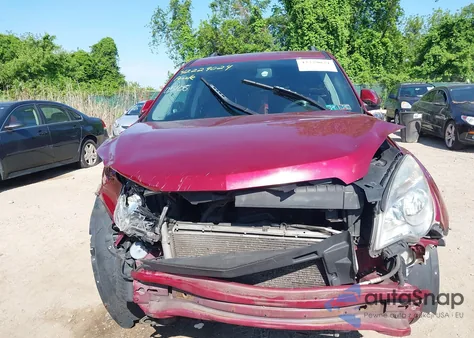 2011 Chevrolet Equinox 1Lt from USA, damaged, VIN 2CNFLEEC8B6354713